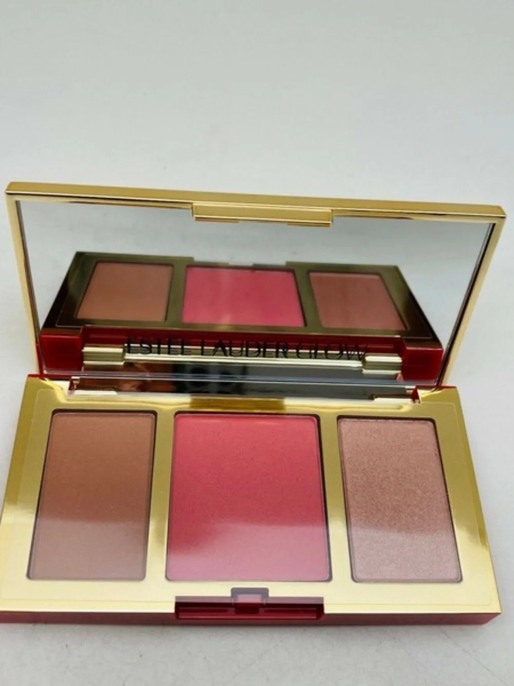 Estée Lauder Pure Color Envy Cheek Palette Glow Blush & Bronze Goddess Bronzer